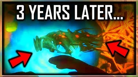 "Shadows of Evil" Upgraded Apothicon Servant Easter Egg Steps 3 Years Later... (Black Ops 3 Zombies)