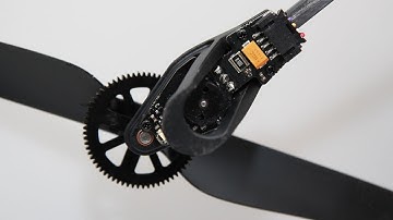 AR Drone 2.0 How to Balance Propellers, Balancing Props - Episode 4