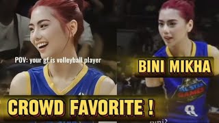 BINI MIKHA CROWD FAVORITE SA STAR MAGIC ALL STAR GAMES 2024