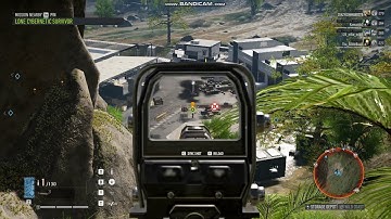 GHOST RECON BREAKPOINT TERMINATOR WITH CRAZY C AND FRIENDS