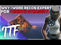 Why I Wore Recon Expert For A Month Straight! (Fortnite Battle Royale)