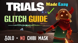 Solo Trial Guide 🌬️ | Beginners Glitch Guide | Sky CoTL 2023