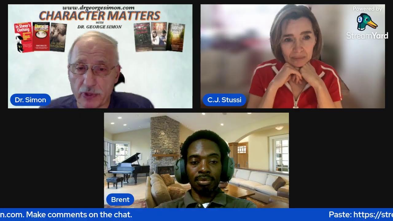 Character Matters Live 4-16-25 Noon CDT