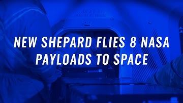 NS-10: New Shepard Flies 8 NASA Payloads to Space