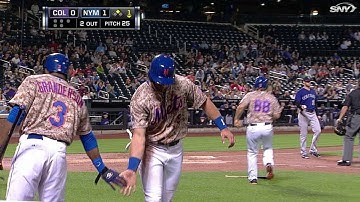 COL@NYM: Duda rips an RBI double down the line