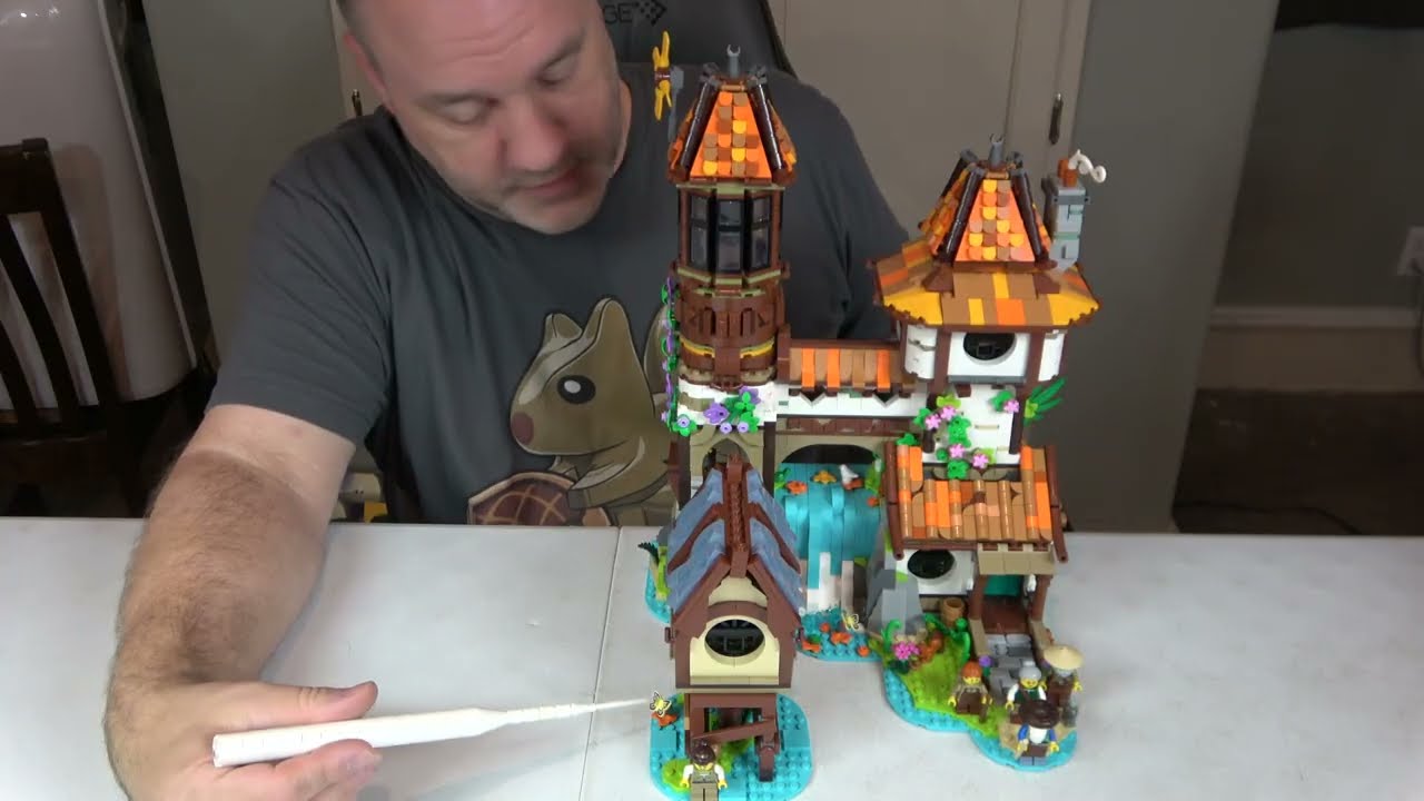 Обзор набора Lego 910048 Riverside Scholars