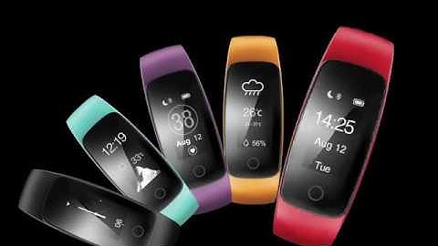 IQ PLUS Fitness Tracker with Connected GPS and Multi Sport Mode