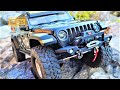 RC Car Axial SCX10 III Jeep JT Gladiator Htech_Custom 지프 글래디에이터