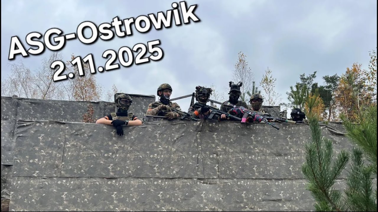 uszata dominacja balonowa- ASG Ostrowik 02.11.2025 - YouTube