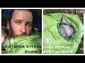 Outdoor Vitals Summit Zero 0 Degree Affordable Down Sleeping Bag - 555 Gear