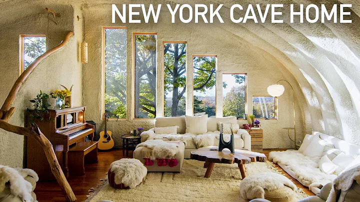 Inside a Cave-like Architectural Masterpiece in Up...