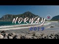 Норвегия на авто. День 1. Линия "Салпа"