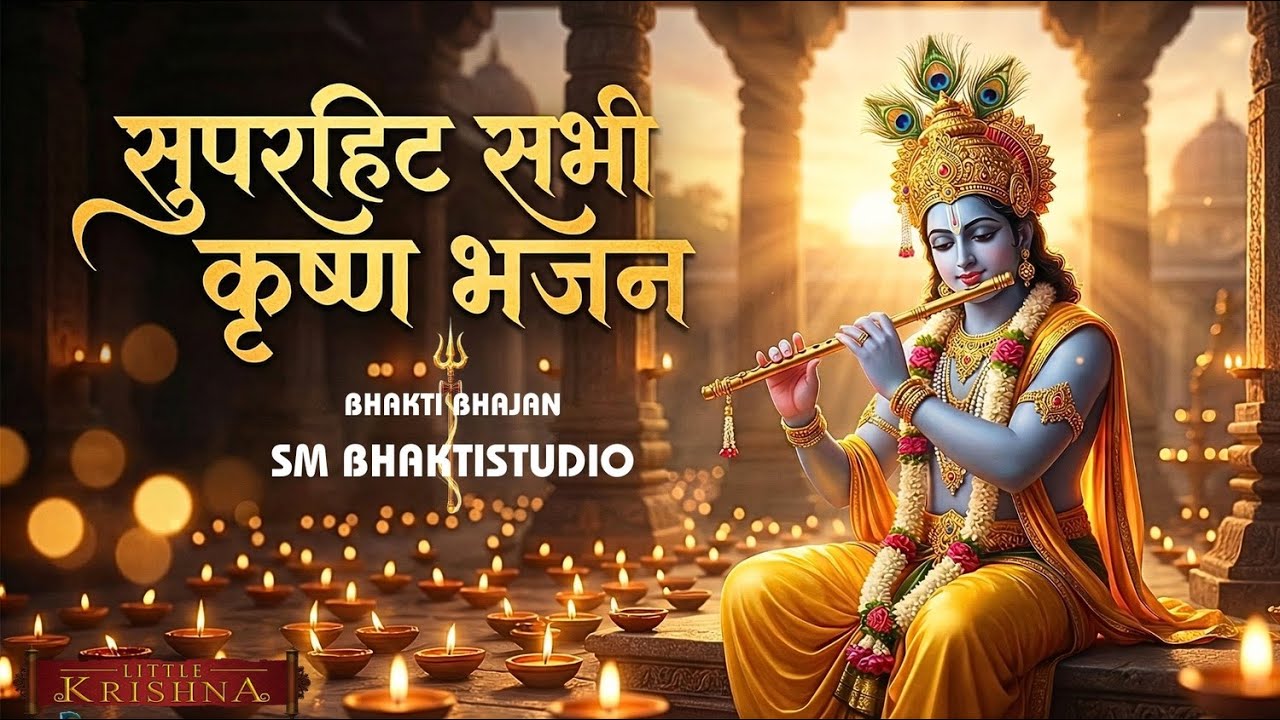 कृष्णाय वासुदेवाय नमः | All Krishna Bhakti Bhajan | Most Popular Radha Krishna | Bhajan 2026 |