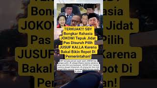SBY Bongkar Reaksi Jokowi Saat Nama JK Muncul, Heboh! #shorts #viralvideo
