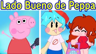 Friday Night Funkin' Vs Peppa Pig Semana Completa + Escenas | PEPPA.EXE (Muddy Puddles Funkin)