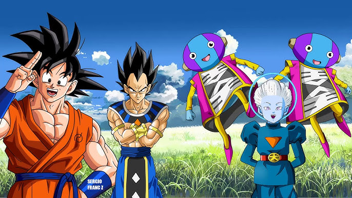 QHPS Goku iba al mundo dé Avatar?, Capitulo 1 - YouTube