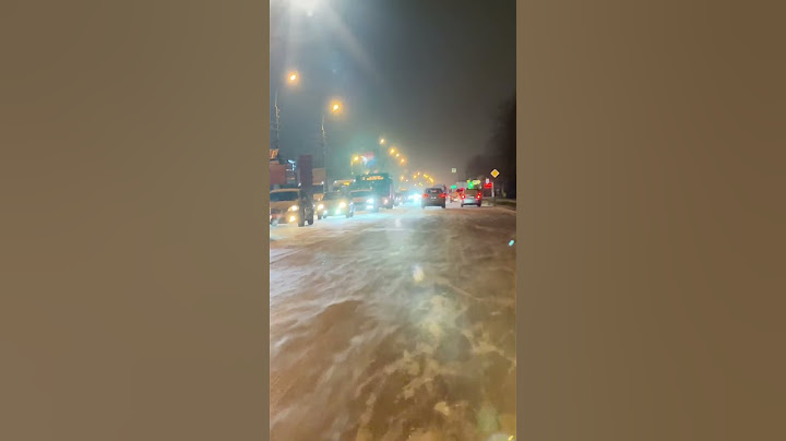 Краснодар, когда выехал утром на летней резине, а вечером там такое☃️🤭