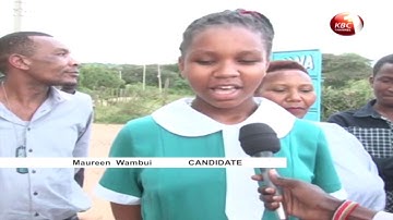Candidates across the country continue to celebrate the 2019 KCPE results