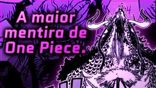 Kaidou A Criatura Mais Patética Do Mundo