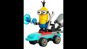 The Secret 6th LEGO Minions Set Was Just Released 