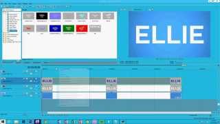 Sony Vegas • Text Effect • Tutorial @SpiceTutorials