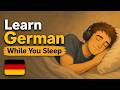 Learn German While You Sleep | How to learn German effectively