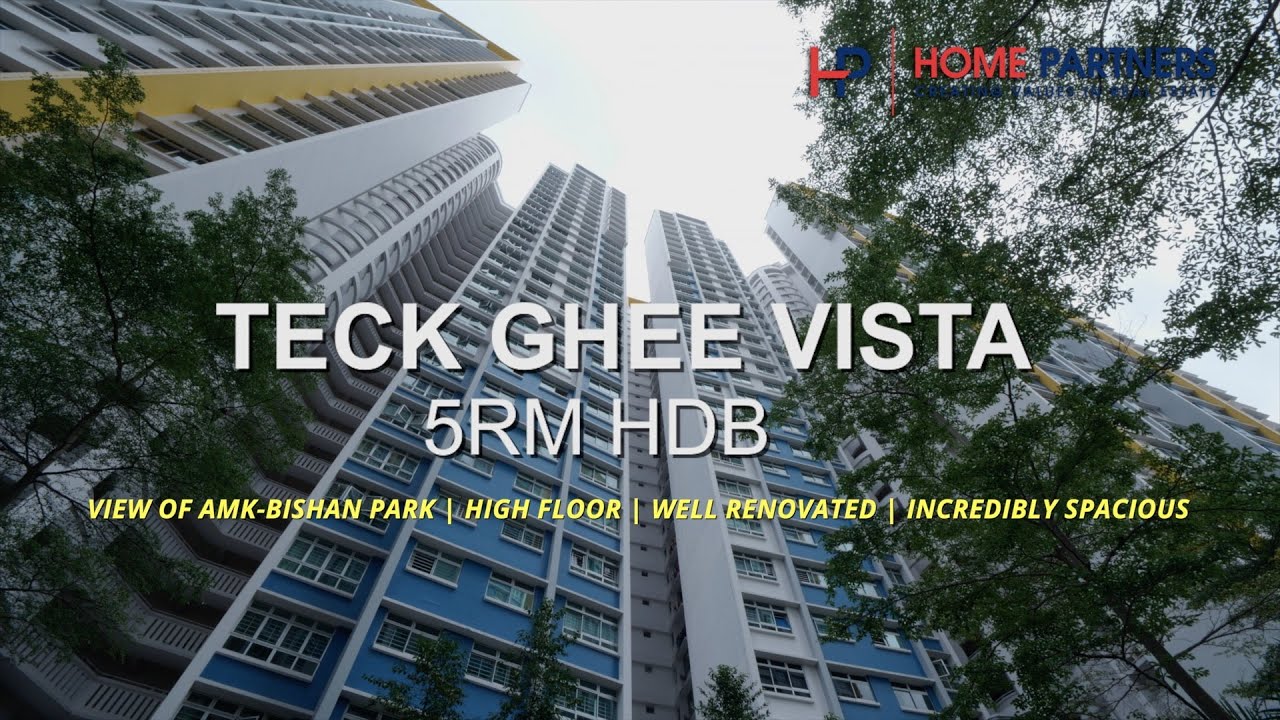 Teck Ghee Vista 5RM HDB For Sale - Singapore HDB Property | Yang Xin