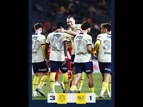 Fenerbahçe 3-1 Rayo Vallecano ( Dostluk Kupası )