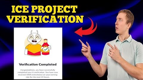 Ice Project X New Verification l Ice Blockchain Project Verification l Ice Project Verification #ice