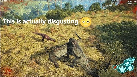 Sub Rex Fights Hacking Mix-pack | The Isle Evrima | Allo