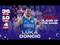 Luka DONCIC 🇸🇮 | 36 PTS | 10 REB | 4 AST | TCL Player of the Game vs. Germany