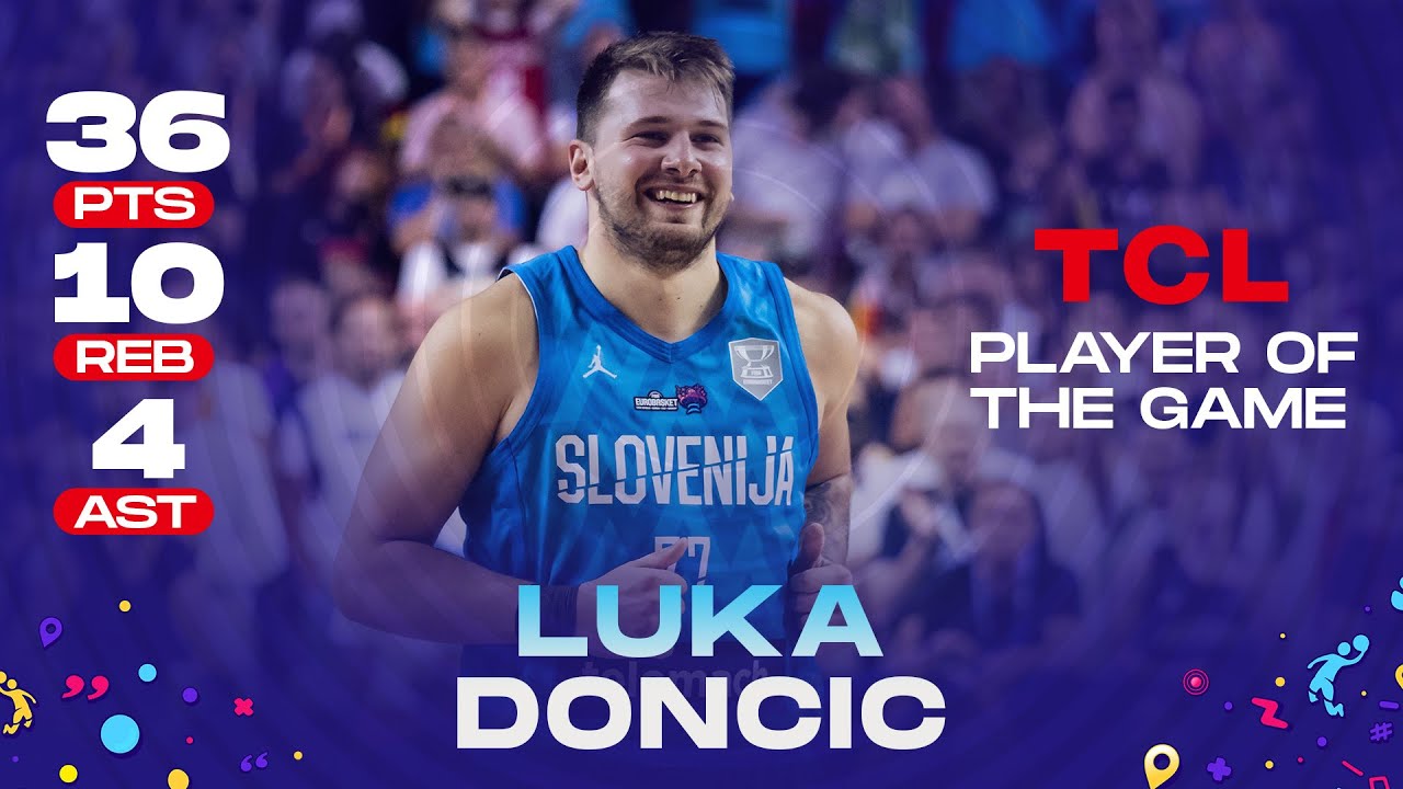 Mavs' superstar Luka Doncic and Slovenia lose FIBA World Cup qualifier to  Germany