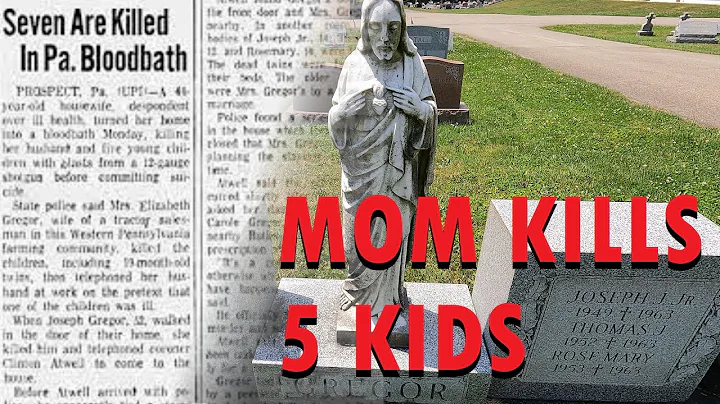 Gregor FAMILY MURDERS- Mom kills her 5 kids and hu...