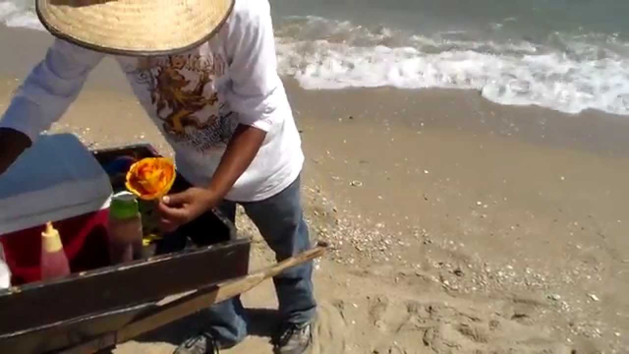 mangos on the beach YouTube