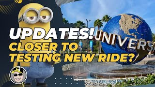 What&#39;s New at Universal Studios Florida? New Ride Update!