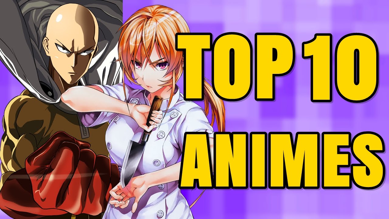 TOP 10 Animes mais populares do ano de 2015 - IntoxiAnime