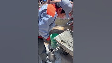 Nghiệm thu sắt sàn trước khi đổ bê tông #hungphuthinh #nhadep #xaynhatho #xaynhatrongoi #shorts