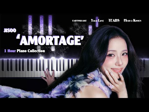 earthquake (EASY PIANO SHEET) - JISOO