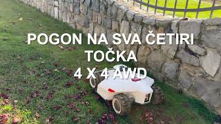 Luba 2 Awd Robotska Kosilica - Prezentacija