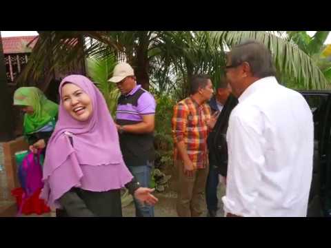 Kedatangan YB Dato Abdul Rashid Asari ke Rumah Hutan Bonda 