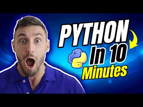 Learn Python Basics in 10 Minutes – No Experience Needed