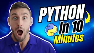 Learn Python Basics in 10 Minutes – No Experience Needed