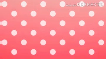 polka dots background animation sadly with a watermark