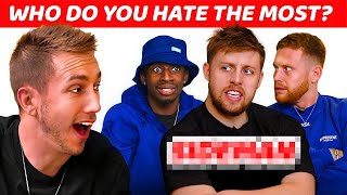 SIDEMEN ONE WORD INTERVIEW