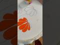 Fabric Painting #painting #fabricpainting #embroidery #art #designing #flowers #fashion #shorts
