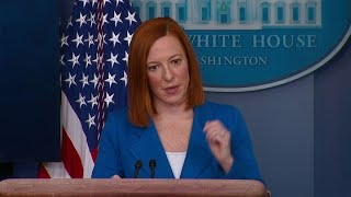 Press Sec. Jen Psaki on Russian court sentence for Alexei Navalny