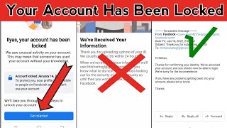 Weve received your information || Your account has been locked