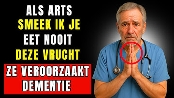 Ouderen boven 60: 5 vruchten die je brein schaden en 5 die het beschermen tegen dementie