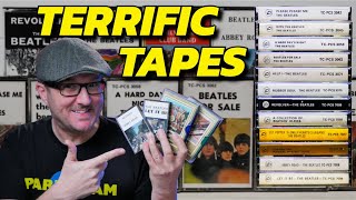 The Bizarre World of The Beatles Tape Albums | Cassettes + 8Track
