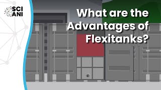 What are the advantages of shipping large volumes of wine in a Flexitank?